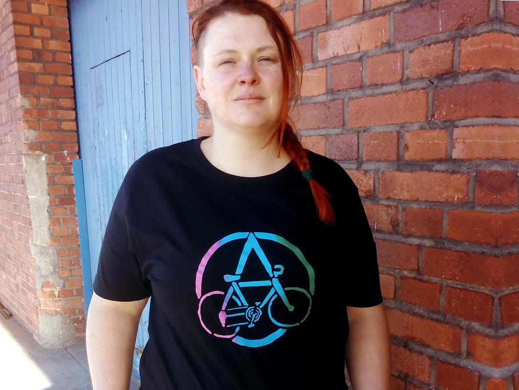 Anarchocyclist Rainbow