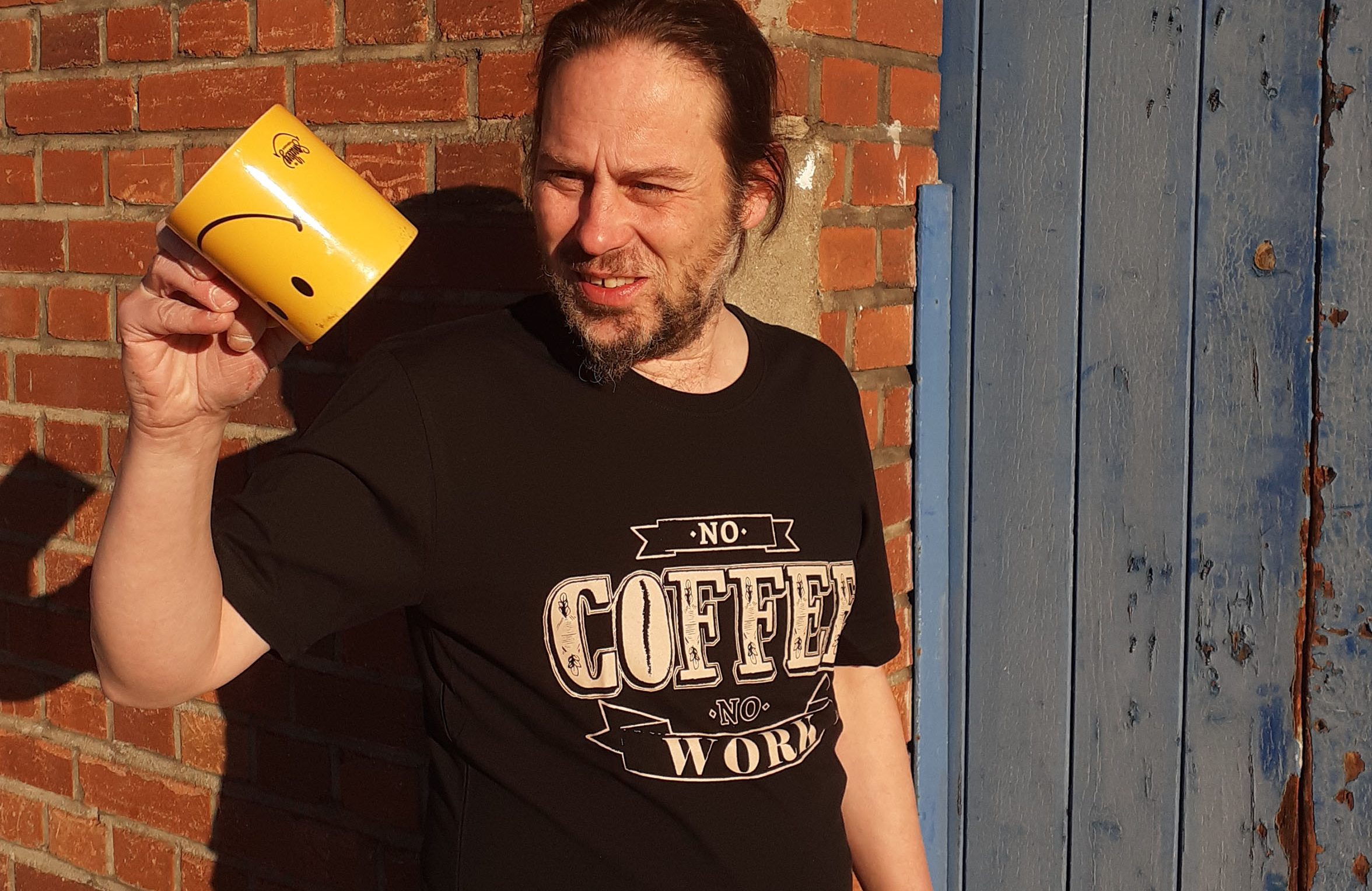 No Coffee – No Work