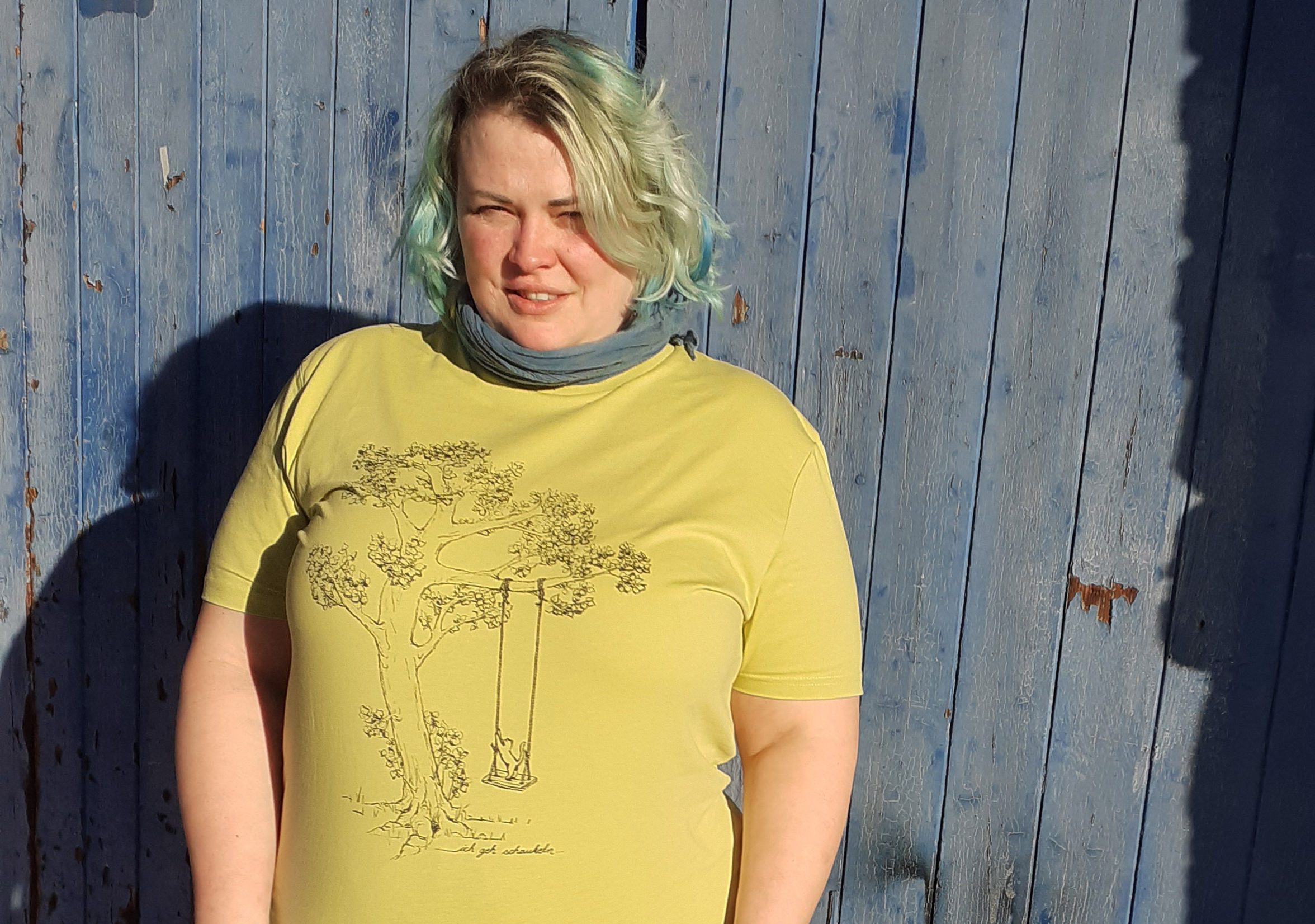 Ich geh‘ schaukeln