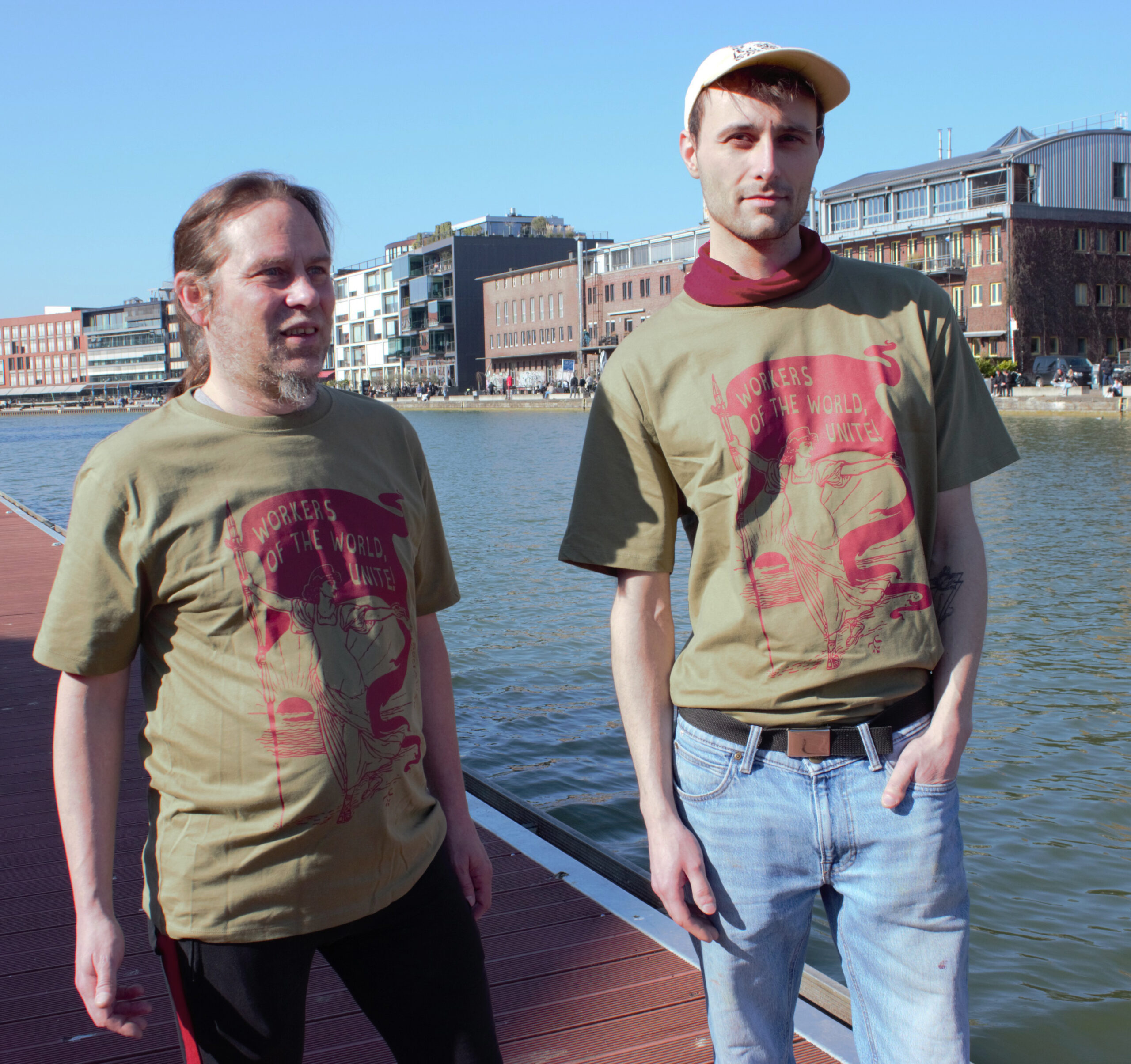 Workers of the World Unite!